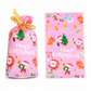 📢📢50% DE RÉDUCTION !! ⏰ Sachets Cadeaux de Noël à Cordon avec Ruban