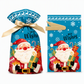 📢📢50% DE RÉDUCTION !! ⏰ Sachets Cadeaux de Noël à Cordon avec Ruban