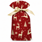 📢📢50% DE RÉDUCTION !! ⏰ Sachets Cadeaux de Noël à Cordon avec Ruban