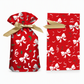 📢📢50% DE RÉDUCTION !! ⏰ Sachets Cadeaux de Noël à Cordon avec Ruban