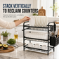 📢📢50% DE RÉDUCTION !! ⏰ Égouttoir à Vaisselle de Cuisine & Organiseur de Rangement pour Petits Espaces