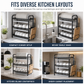 📢📢50% DE RÉDUCTION !! ⏰ Égouttoir à Vaisselle de Cuisine & Organiseur de Rangement pour Petits Espaces
