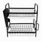 📢📢50% DE RÉDUCTION !! ⏰ Égouttoir à Vaisselle de Cuisine & Organiseur de Rangement pour Petits Espaces