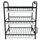 📢📢50% DE RÉDUCTION !! ⏰ Égouttoir à Vaisselle de Cuisine & Organiseur de Rangement pour Petits Espaces