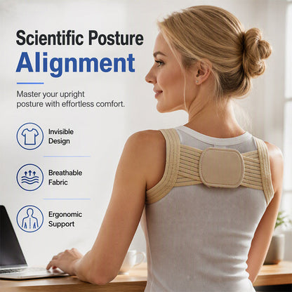 🧍 PROMO FLASH : 50% DE RÉDUCTION ! Correcteur de Posture Ajustable – Alignement Scientifique, Ultra-Fin & Invisible sous les Vêtements for une Posture Parfaite au Quotidien ✨💪