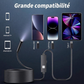 🔍💧 Caméra endoscopique HD étanche – Sonde de 8 mm, connexion mobile et éclairage LED