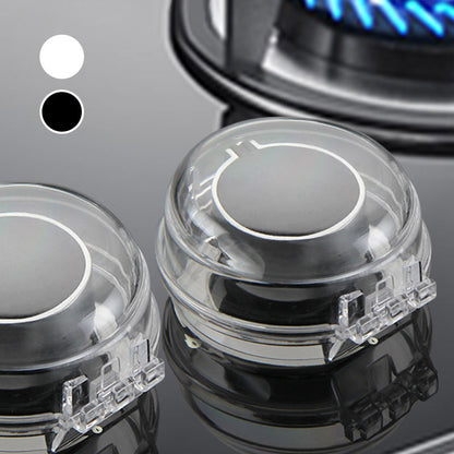 🔒 Couvre-Boutons De Cuisinière À Gaz | Protection 4/8 Pièces
