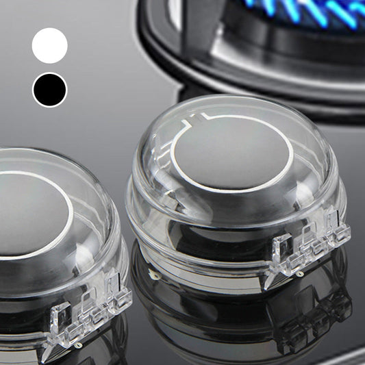 🔒 Couvre-Boutons De Cuisinière À Gaz | Protection 4/8 Pièces