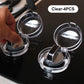 🔒 Couvre-Boutons De Cuisinière À Gaz | Protection 4/8 Pièces