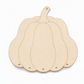 📢📢50% DE RÉDUCTION !! ⏰🎃 Halloween Wooden Pumpkin Craft Kit | DIY Wind Chime