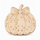 📢📢50% DE RÉDUCTION !! ⏰🎃 Halloween Wooden Pumpkin Craft Kit | DIY Wind Chime