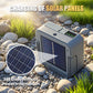 🏕️ Lampe solaire de camping étanche, rechargeable sans fil 💡