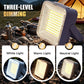 🏕️ Lampe solaire de camping étanche, rechargeable sans fil 💡
