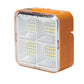 🏕️ Lampe solaire de camping étanche, rechargeable sans fil 💡