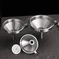 📢📢50% DE RÉDUCTION !! ⏰ Entonnoir Filtre en Acier Inoxydable