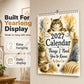 📢📢50% DE RÉDUCTION !! ⏰ Calendrier Mural 2027 – La Vie de Chat