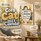 📢📢50% DE RÉDUCTION !! ⏰ Calendrier Mural 2027 – La Vie de Chat