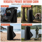 🏕️ OFFRE LIMITÉE –50% 🛁 Tente de Douche Arrière Portable pour Voiture – Installation Rapide, Intimité en Camping