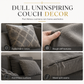 📢📢50% DE RÉDUCTION !! ⏰ Housse de Coussin Style Européen Classique À Dorure 45x45cm – Décoration Canapé (Coussin Non Inclus)