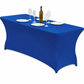 📢📢50% DE RÉDUCTION !! ⏰Nappe Extensible Élastique Rectangulaire pour Mariages, Banquets et Réunions