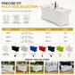 📢📢50% DE RÉDUCTION !! ⏰Nappe Extensible Élastique Rectangulaire pour Mariages, Banquets et Réunions