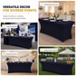📢📢50% DE RÉDUCTION !! ⏰Nappe Extensible Élastique Rectangulaire pour Mariages, Banquets et Réunions