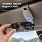 🕶️ OFFRE LIMITÉE –50% 🚗 Porte-Lunettes de Soleil Voiture — Clip Magnétique en Cuir, Support Tickets & Cartes