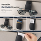 🕶️ OFFRE LIMITÉE –50% 🚗 Porte-Lunettes de Soleil Voiture — Clip Magnétique en Cuir, Support Tickets & Cartes
