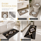 🛁 PROMO FLASH : 50% DE RÉDUCTION ! Lot de 4 Tapis de Salle de Bain Imitation Cachemire – Fibres Épaisses Ultra-Douces, Surpiqûre Premium & Antidérapant for un Confort Nuageux dans Toute la Salle de Bain ✨🧴