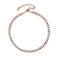 ⏳Spécial à durée limitée⏰Collier Tennis Luxe Intégral en Zircon 📿🪡