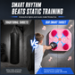 📢📢50% DE RÉDUCTION !! ⏰Cible de Boxe Musicale Electronique pour Enfants - Entrainement au Rythme, Fitness Maison et Anti-Stress