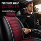 📢📢50% DE RÉDUCTION !! ⏰ Housses de Siège Auto Universelles Cuir 5D – Protection Intégrale Toutes Saisons pour Voiture 5 Places