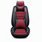 📢📢50% DE RÉDUCTION !! ⏰ Housses de Siège Auto Universelles Cuir 5D – Protection Intégrale Toutes Saisons pour Voiture 5 Places
