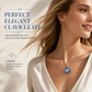⏳Spécial à durée limitée⏰Pendentif nœud celtique pierre de naissance – Collier femme symbolique