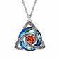 ⏳Spécial à durée limitée⏰Pendentif nœud celtique pierre de naissance – Collier femme symbolique