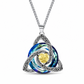 ⏳Spécial à durée limitée⏰Pendentif nœud celtique pierre de naissance – Collier femme symbolique