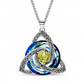 ⏳Spécial à durée limitée⏰Pendentif nœud celtique pierre de naissance – Collier femme symbolique