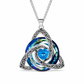 ⏳Spécial à durée limitée⏰Pendentif nœud celtique pierre de naissance – Collier femme symbolique