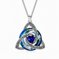 ⏳Spécial à durée limitée⏰Pendentif nœud celtique pierre de naissance – Collier femme symbolique