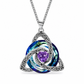 ⏳Spécial à durée limitée⏰Pendentif nœud celtique pierre de naissance – Collier femme symbolique
