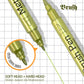 🎨 PROMO FLASH : 50% DE RÉDUCTION ! Set de Feutres Métalliques Brillants – Encre Fluide Résistante à l'Eau, Multi-Surfaces & Double Pointe Optionnelle for des Créations Artistiques Étincelantes ✨🖌️