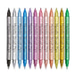 🎨 PROMO FLASH : 50% DE RÉDUCTION ! Set de Feutres Métalliques Brillants – Encre Fluide Résistante à l'Eau, Multi-Surfaces & Double Pointe Optionnelle for des Créations Artistiques Étincelantes ✨🖌️