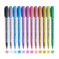 🎨 PROMO FLASH : 50% DE RÉDUCTION ! Set de Feutres Métalliques Brillants – Encre Fluide Résistante à l'Eau, Multi-Surfaces & Double Pointe Optionnelle for des Créations Artistiques Étincelantes ✨🖌️