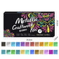 🎨 PROMO FLASH : 50% DE RÉDUCTION ! Set de Feutres Métalliques Brillants – Encre Fluide Résistante à l'Eau, Multi-Surfaces & Double Pointe Optionnelle for des Créations Artistiques Étincelantes ✨🖌️