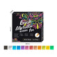 🎨 PROMO FLASH : 50% DE RÉDUCTION ! Set de Feutres Métalliques Brillants – Encre Fluide Résistante à l'Eau, Multi-Surfaces & Double Pointe Optionnelle for des Créations Artistiques Étincelantes ✨🖌️