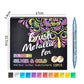 🎨 PROMO FLASH : 50% DE RÉDUCTION ! Set de Feutres Métalliques Brillants – Encre Fluide Résistante à l'Eau, Multi-Surfaces & Double Pointe Optionnelle for des Créations Artistiques Étincelantes ✨🖌️