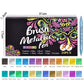 🎨 PROMO FLASH : 50% DE RÉDUCTION ! Set de Feutres Métalliques Brillants – Encre Fluide Résistante à l'Eau, Multi-Surfaces & Double Pointe Optionnelle for des Créations Artistiques Étincelantes ✨🖌️