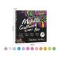 🎨 PROMO FLASH : 50% DE RÉDUCTION ! Set de Feutres Métalliques Brillants – Encre Fluide Résistante à l'Eau, Multi-Surfaces & Double Pointe Optionnelle for des Créations Artistiques Étincelantes ✨🖌️