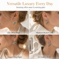 ⏳ Offre limitée −50% ⏰ Boucles d’Oreilles Pendantes Cœur Multicolore Rétro pour Femmes – Bijoux Mode❤️💚💙