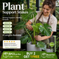 🌿 PROMO FLASH : 50% DE RÉDUCTION ! Tuteurs Métalliques Demi-Ronds pour Plantes – Acier Robust Anti-Rouille, Modulables & Empilables for un Jardin Élégant et des Fleurs Toujours Érigées ✨🌷